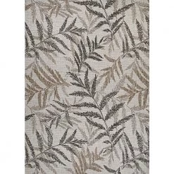 Charm Kimberly Naturals Beige 8 ft. x 11 ft. Indoor/Outdoor Area Rug by Couristan
