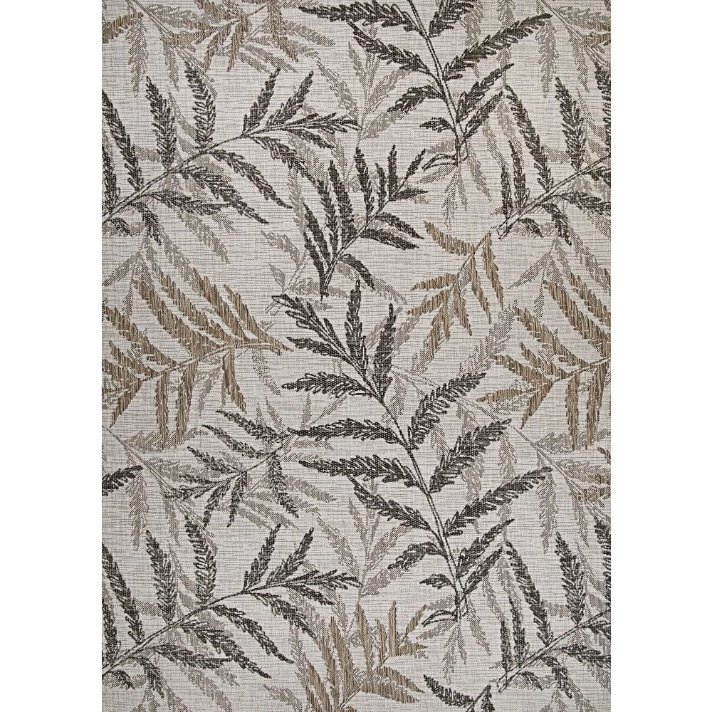 Charm Kimberly Naturals Beige 8 ft. x 11 ft. Indoor/Outdoor Area Rug by Couristan 1 Charm Kimberly Naturals Beige 8 ft. x 11 ft. Indoor/Outdoor Area Rug by Couristan