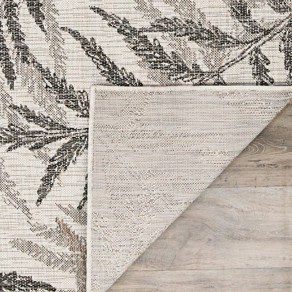 Charm Kimberly Naturals Beige 8 ft. x 11 ft. Indoor/Outdoor Area Rug by Couristan 3 Charm Kimberly Naturals Beige 8 ft. x 11 ft. Indoor/Outdoor Area Rug by Couristan - Image 3