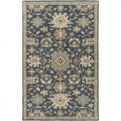 Gilgamesh Navy 10 ft. x 14 ft. Indoor Area Rug by Artistic Weavers
