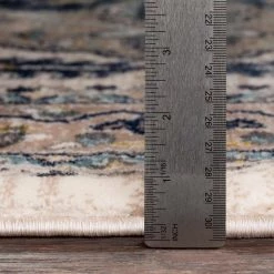 Helene Navy 7 ft. 10 in. x 10 ft. 3 in. Medallion Area Rug by Artistic Weavers 12 Helene Navy 7 ft. 10 in. x 10 ft. 3 in. Medallion Area Rug by Artistic Weavers -Artistic Weavers || Couristan Sales Store navy artistic weavers area rugs s00161010308 44 1000