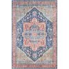 Bree Navy 9 ft. x 12 ft. Indoor Area Rug by Artistic Weavers