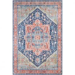 Bree Navy 9 ft. x 12 ft. Indoor Area Rug by Artistic Weavers
