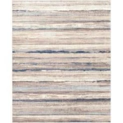 Furaha Navy 7 ft. 10 in. x 10 ft. Abstract Area Rug by Artistic Weavers