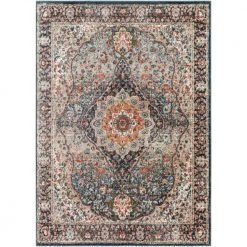 Rey Navy 9 ft. x 12 ft. Indoor Area Rug by Artistic Weavers