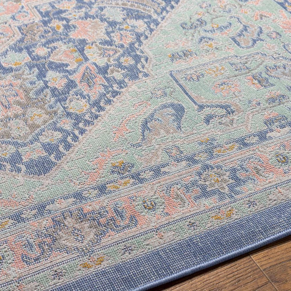 Salma Navy 8 ft. x 10 ft. Traditional Indoor Area Rug by Artistic Weavers 5 Salma Navy 8 ft. x 10 ft. Traditional Indoor Area Rug by Artistic Weavers - Image 5