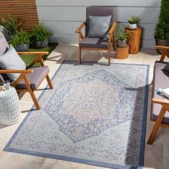 Salma Navy 8 ft. x 10 ft. Traditional Indoor Area Rug by Artistic Weavers 11 Salma Navy 8 ft. x 10 ft. Traditional Indoor Area Rug by Artistic Weavers -Artistic Weavers || Couristan Sales Store navy artistic weavers area rugs s00161057385 31 1000