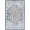 Salma Navy 8 ft. x 10 ft. Traditional Indoor Area Rug by Artistic Weavers