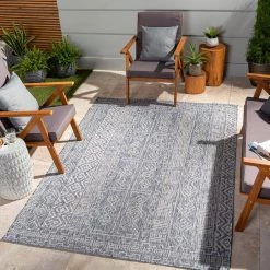 Julian Navy 9 ft. x 12 ft. Global Indoor/Outdoor Area Rug by Artistic Weavers 11 Julian Navy 9 ft. x 12 ft. Global Indoor/Outdoor Area Rug by Artistic Weavers -Artistic Weavers || Couristan Sales Store navy artistic weavers outdoor rugs s00161056157 31 1000