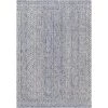 Julian Navy 9 ft. x 12 ft. Global Indoor/Outdoor Area Rug by Artistic Weavers