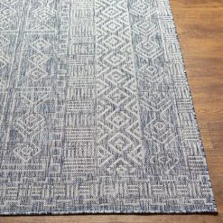 Julian Navy 9 ft. x 12 ft. Global Indoor/Outdoor Area Rug by Artistic Weavers 8 Julian Navy 9 ft. x 12 ft. Global Indoor/Outdoor Area Rug by Artistic Weavers -Artistic Weavers || Couristan Sales Store navy artistic weavers outdoor rugs s00161056157 c3 1000