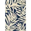 Covington Palms Navy 6 ft. x 8 ft. Indoor/Outdoor Area Rug by Couristan