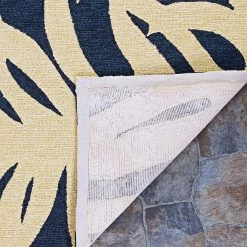 Covington Palms Navy 6 ft. x 8 ft. Indoor/Outdoor Area Rug by Couristan -Artistic Weavers || Couristan Sales Store navy couristan outdoor rugs 39900980056080t 66 1000