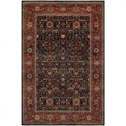 Old World Classics Joshagan Navy-Rust 8 ft. x 11 ft. Area Rug by Couristan