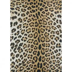 Dolce Amur Leopard New Gold 8 ft. x 11 ft. Indoor/Outdoor Area Rug by Couristan