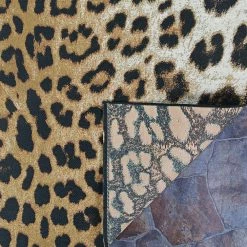 Dolce Amur Leopard New Gold 8 ft. x 11 ft. Indoor/Outdoor Area Rug by Couristan -Artistic Weavers || Couristan Sales Store new gold couristan outdoor rugs 57500003081112t 66 1000