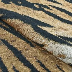 Dolce Bengal New Gold 8 ft. x 11 ft. Indoor/Outdoor Area Rug by Couristan -Artistic Weavers || Couristan Sales Store new gold couristan outdoor rugs 57550003081112t 1f 1000