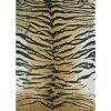 Dolce Bengal New Gold 8 ft. x 11 ft. Indoor/Outdoor Area Rug by Couristan