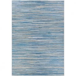 Monte Carlo Coastal Breeze Ocean-Champagne 8 ft. 6 in. x 13 ft. Indoor/Outdoor Area Rug by Couristan