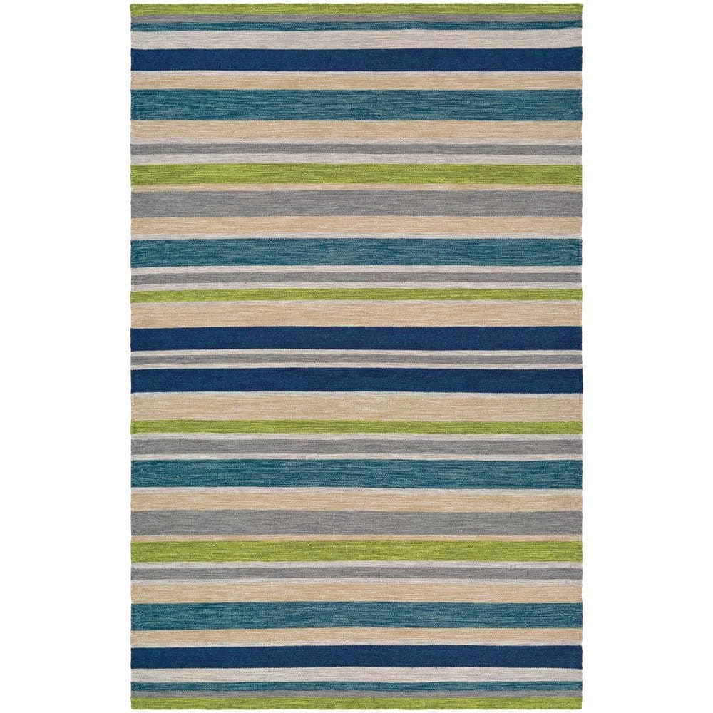 Cottages Alki Ocean Shades 8 ft. x 10 ft. Indoor/Outdoor Area Rug by Couristan 1 Cottages Alki Ocean Shades 8 ft. x 10 ft. Indoor/Outdoor Area Rug by Couristan