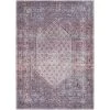 Kiera Old Lavender 9 ft. x 12 ft. Traditional Indoor Machine-Washable Area Rug by Artistic Weavers