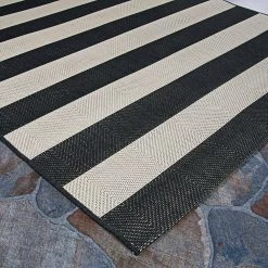 Afuera Yacht Club Onyx-Ivory 9 ft. x 12 ft. Indoor/Outdoor Area Rug by Couristan 11 Afuera Yacht Club Onyx-Ivory 9 ft. x 12 ft. Indoor/Outdoor Area Rug by Couristan -Artistic Weavers || Couristan Sales Store onyx ivory couristan outdoor rugs 52299081092125t c3 1000