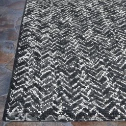 Afuera Herringbone Path Onyx-Shell 8 ft. x 11 ft. Indoor/Outdoor Area Rug by Couristan 10 Afuera Herringbone Path Onyx-Shell 8 ft. x 11 ft. Indoor/Outdoor Area Rug by Couristan -Artistic Weavers || Couristan Sales Store onyx shell couristan outdoor rugs 53799008710109t 4f 1000