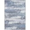 Serenity Virga Opal-Grey-Mushroom 7 ft. x 10 ft. Area Rug by Couristan