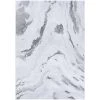 Serenity Abstract Marble Opal-Mushroom 7 ft. x 10 ft. Area Rug by Couristan