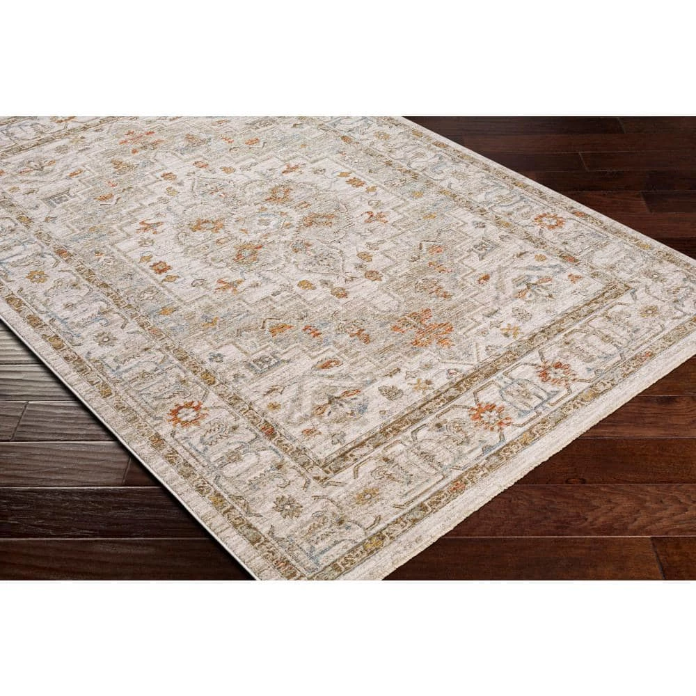 Warwick Orange/Beige 9 ft. x 12 ft. Indoor Area Rug by Artistic Weavers 5 Warwick Orange/Beige 9 ft. x 12 ft. Indoor Area Rug by Artistic Weavers - Image 5