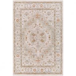 Warwick Orange/Beige 9 ft. x 12 ft. Indoor Area Rug by Artistic Weavers
