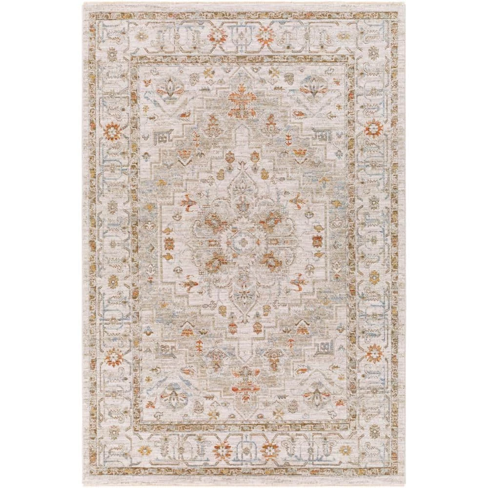 Warwick Orange/Beige 9 ft. x 12 ft. Indoor Area Rug by Artistic Weavers 1 Warwick Orange/Beige 9 ft. x 12 ft. Indoor Area Rug by Artistic Weavers