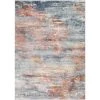 Stirlingshire Orange/Denim 8 ft. x 10 ft. Indoor Area Rug by Artistic Weavers