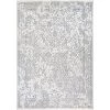 Marina Lillian Oyster-Slate Blue 8 ft. x 11 ft. Area Rug by Couristan