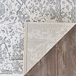 Marina Lillian Oyster-Slate Blue 8 ft. x 11 ft. Area Rug by Couristan 11 Marina Lillian Oyster-Slate Blue 8 ft. x 11 ft. Area Rug by Couristan -Artistic Weavers || Couristan Sales Store oyster slate blue couristan area rugs 89740567710109t 66 1000