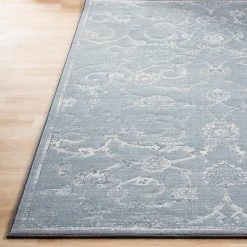 Nara Pale Blue 8 ft. x 10 ft. Area Rug by Artistic Weavers -Artistic Weavers || Couristan Sales Store pale blue artistic weavers area rugs s00151098650 4f 1000