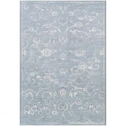 Nara Pale Blue 8 ft. x 10 ft. Area Rug by Artistic Weavers