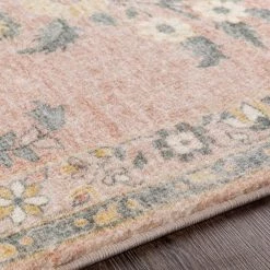 Oshawa Pale Pink 8 ft. x 10 ft. Indoor Area Rug by Artistic Weavers -Artistic Weavers || Couristan Sales Store pale pink artistic weavers area rugs s00161038375 1f 1000