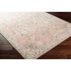 Oshawa Pale Pink 8 ft. x 10 ft. Indoor Area Rug by Artistic Weavers -Artistic Weavers || Couristan Sales Store pale pink artistic weavers area rugs s00161038375 4f 1000