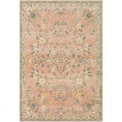 Oshawa Pale Pink 8 ft. x 10 ft. Indoor Area Rug by Artistic Weavers