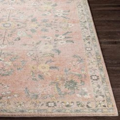 Oshawa Pale Pink 8 ft. x 10 ft. Indoor Area Rug by Artistic Weavers -Artistic Weavers || Couristan Sales Store pale pink artistic weavers area rugs s00161038375 c3 1000