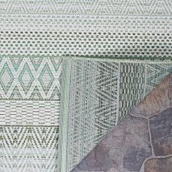 Cape Gables Palm 8 ft. x 11 ft. Indoor/Outdoor Area Rug by Couristan -Artistic Weavers || Couristan Sales Store palm couristan outdoor rugs 98354018710109t 66 1000