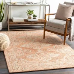 Asuncion Peach 6 ft. x 9 ft. Moroccan Area Rug by Artistic Weavers 11 Asuncion Peach 6 ft. x 9 ft. Moroccan Area Rug by Artistic Weavers -Artistic Weavers || Couristan Sales Store peach artistic weavers area rugs s00161019480 31 1000