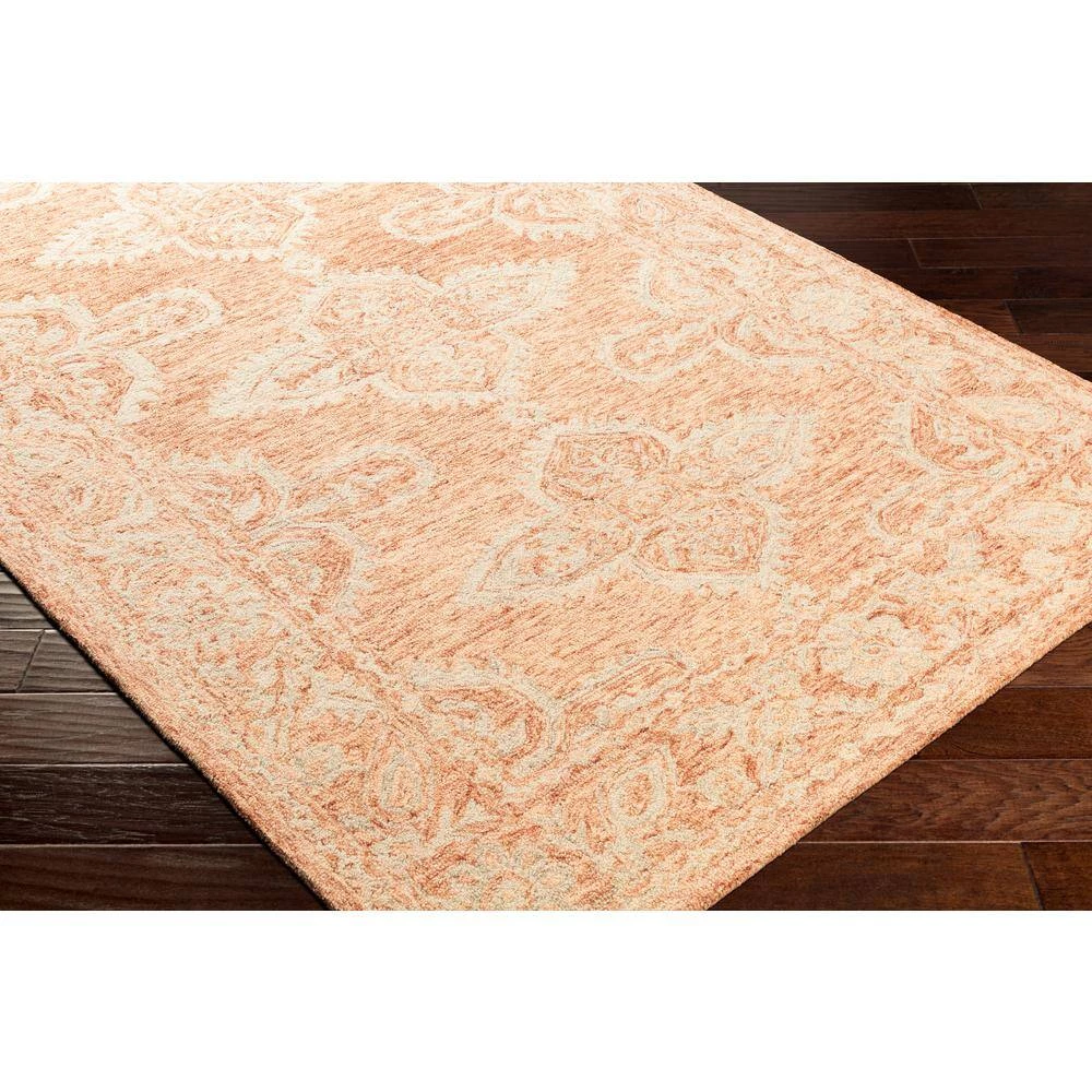 Asuncion Peach 6 ft. x 9 ft. Moroccan Area Rug by Artistic Weavers 5 Asuncion Peach 6 ft. x 9 ft. Moroccan Area Rug by Artistic Weavers - Image 5