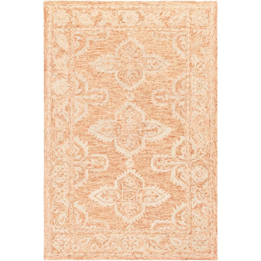 Asuncion Peach 6 ft. x 9 ft. Moroccan Area Rug by Artistic Weavers 1 Asuncion Peach 6 ft. x 9 ft. Moroccan Area Rug by Artistic Weavers