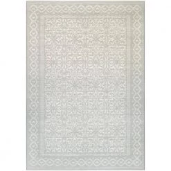 Marina Ibiza Pearl 8 ft. x 11 ft. Area Rug by Couristan