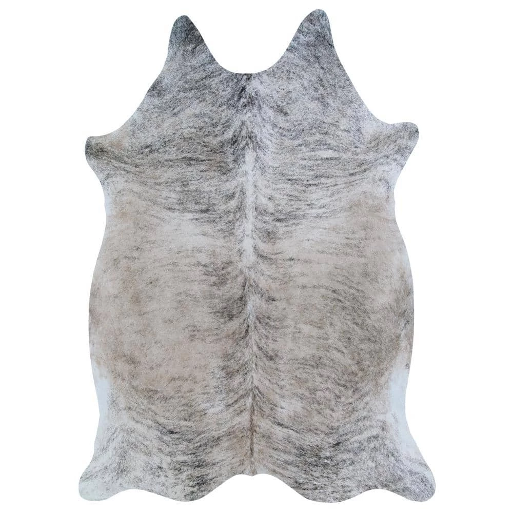 Prairie Hides Oslo Pepper 4 ft. x 5 ft. Area Rug by Couristan 1 Prairie Hides Oslo Pepper 4 ft. x 5 ft. Area Rug by Couristan