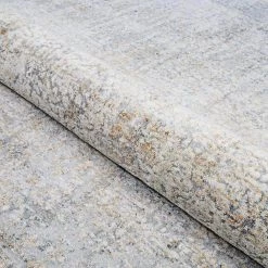 Couture Aquarelle Pewter-Mode Beige 4 ft. x 5 ft. Area Rug by Couristan -Artistic Weavers || Couristan Sales Store pewter mode beige couristan area rugs 67556775039055t 1f 1000