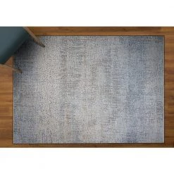 Couture Aquarelle Pewter-Mode Beige 4 ft. x 5 ft. Area Rug by Couristan -Artistic Weavers || Couristan Sales Store pewter mode beige couristan area rugs 67556775039055t 31 1000