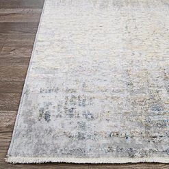 Couture Aquarelle Pewter-Mode Beige 4 ft. x 5 ft. Area Rug by Couristan -Artistic Weavers || Couristan Sales Store pewter mode beige couristan area rugs 67556775039055t 4f 1000